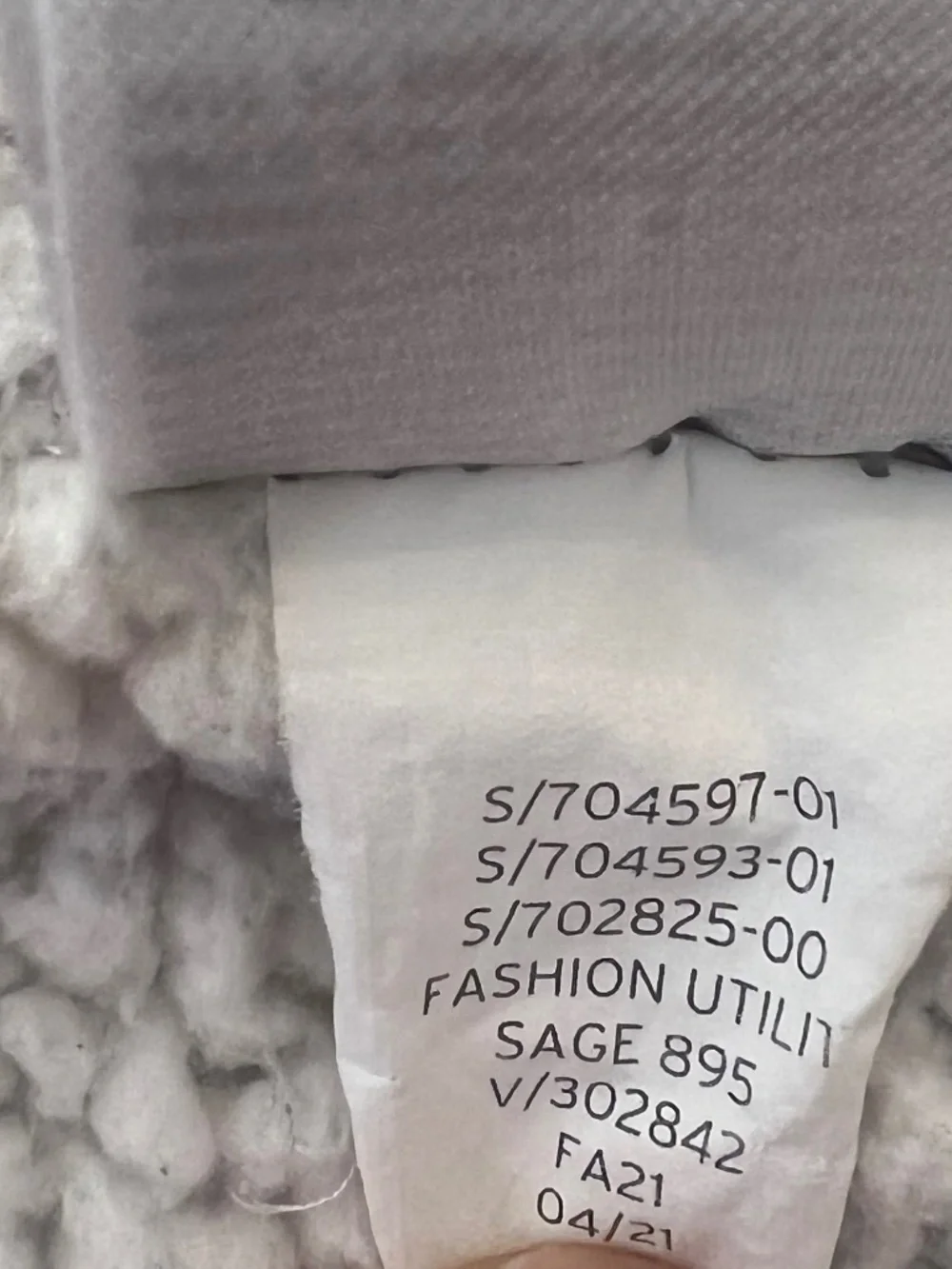 GapKids Sage Green Hooded Utility Jacket (S, 6-7)